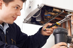 only use certified Culroy heating engineers for repair work